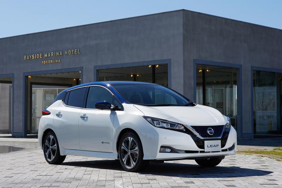  Nissan Leaf 2018 года  (JP) (фото 1 из 35)